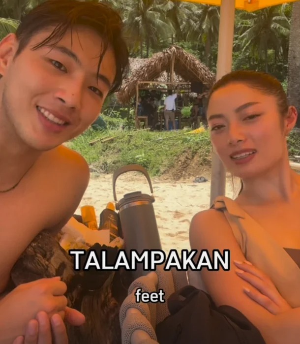 Ji Soo lộ video công khai tán tỉnh người khác giới tại bãi biển?- Ảnh 2.