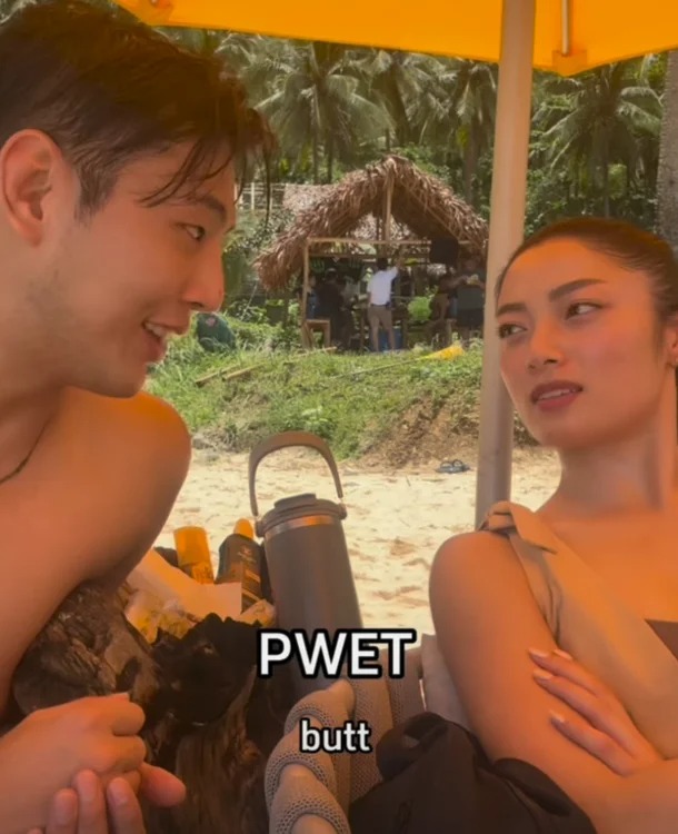 Ji Soo lộ video công khai tán tỉnh người khác giới tại bãi biển?- Ảnh 1.