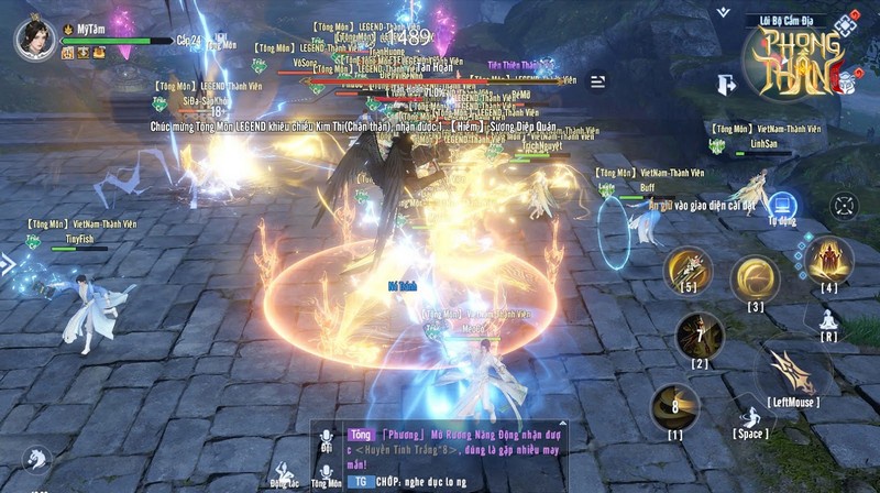 Phong Thần VNG: Tổng quan các hoạt động cộng đồng quan trọng đầu game jjpespd