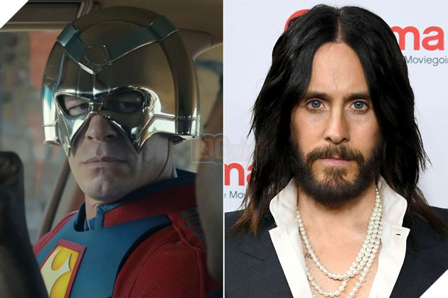 Hình ảnh John Cena và Jared Leto