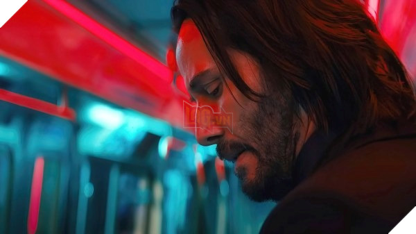 Hình ảnh nam diễn viên Keanu Reeves trong series John Wick
