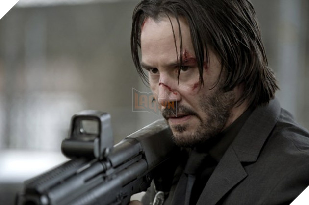 John Wick 5: Bai Toan Hoc Bua Sau Cai Ket Phan 4 2 Diễn viên Keanu Reeves trong tạo hình nhân vật John Wick