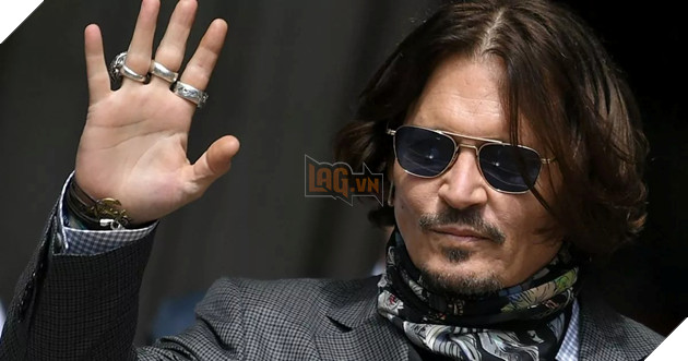 Hình ảnh sao nam Johnny Depp gần đây