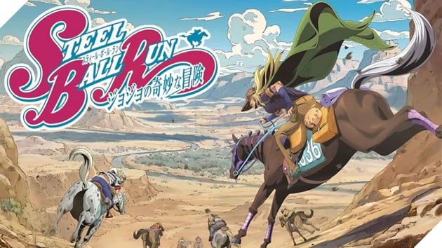 JoJo’s Bizarre Adventure: Steel Ball Run chính thức ra mắt anime, phát sóng toàn cầu trên Netflix vào năm 2026