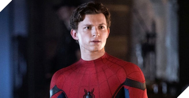 Sao nam Tom Holland trong vai Spider-Man