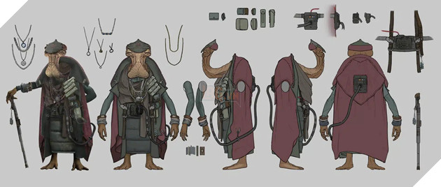 Star Wars Eclipse Rò Rỉ Một Số Concept Art Giới Thiệu Các Sinh Vật Phổ Biến 5