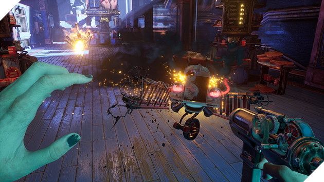 Judas Can Khai Thac Yeu To Roguelike De Thoat Khoi Cai Bong Cua BioShock 3 Judas Cần Khai Thác Yếu Tố Roguelike Để Thoát Khỏi Cái Bóng Của BioShock 3