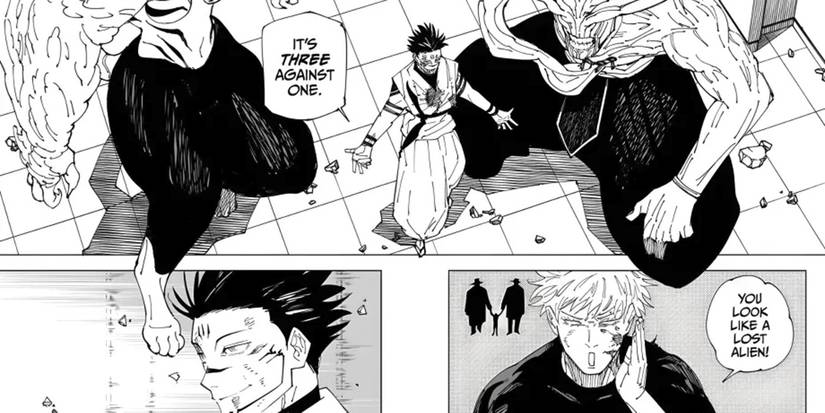 Jujutsu Kaisen hé lộ chấn động: Nguồn gốc của Sukuna có thể không phải từ Trái Đất- Ảnh 1.