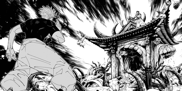 Jujutsu Kaisen: Gege Akutami tiết lộ điểm yếu chí mạng của Gojo Satoru- Ảnh 3. Jujutsu Kaisen: Gege Akutami tiết lộ điểm yếu chí mạng của Gojo Satoru- Ảnh 3.