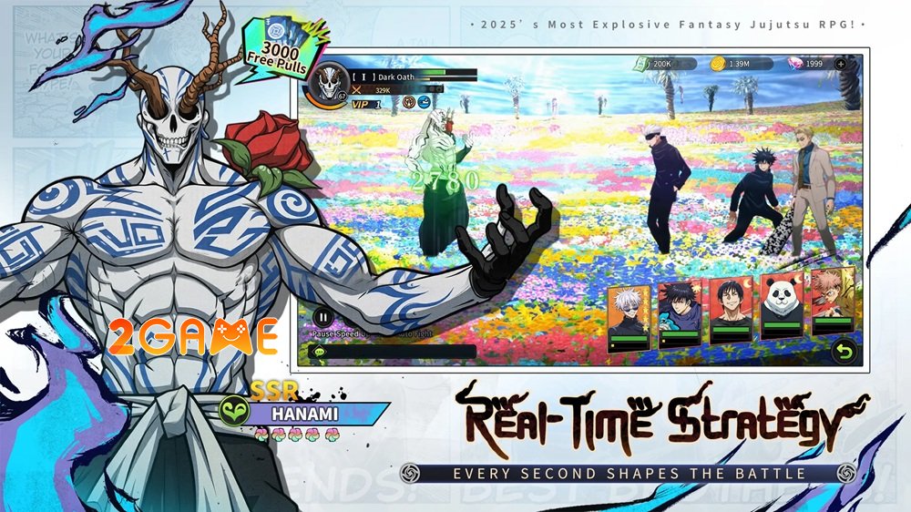 Jujutsu: BlackFlash – Cánh cửa dẫn lối vào thế giới những lời nguyền cổ xưa jujutsublackflash 3