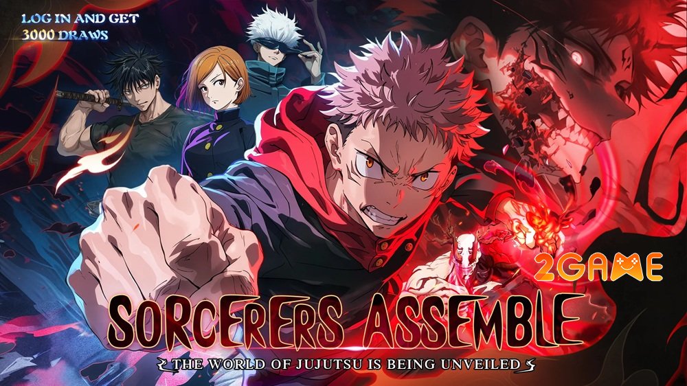 Bước vào thế giới huyền bí của game nhập vai Jujutsu: Soulbound jujutsusoulbound 0