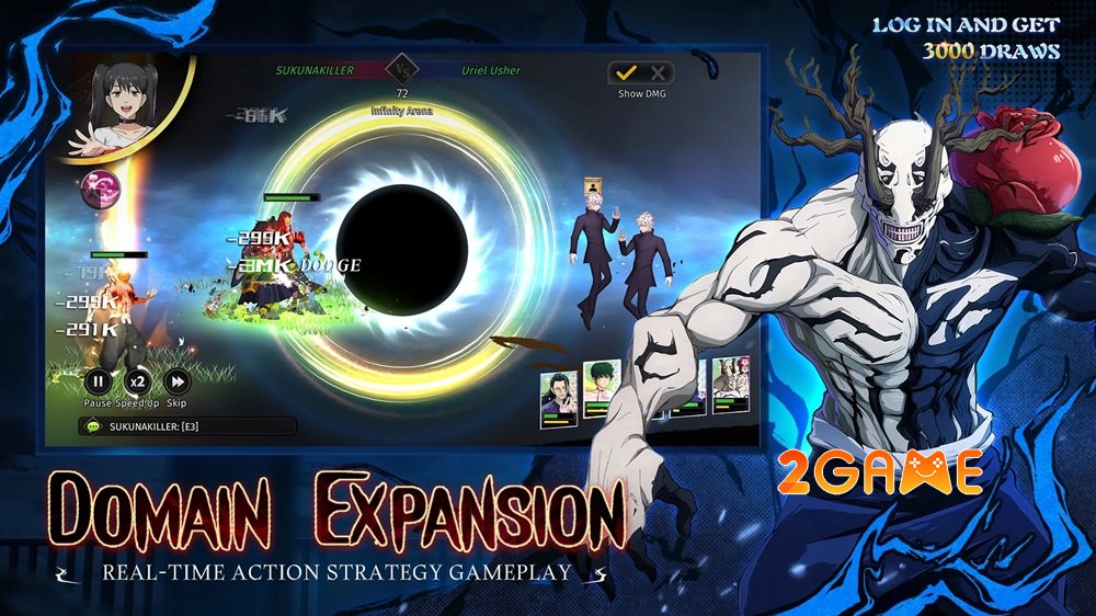 Bước vào thế giới huyền bí của game nhập vai Jujutsu: Soulbound jujutsusoulbound 1