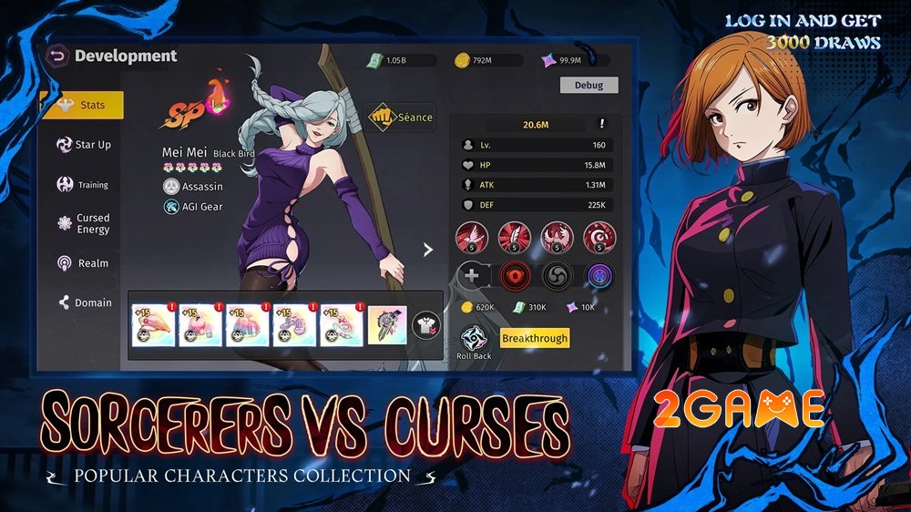 Bước vào thế giới huyền bí của game nhập vai Jujutsu: Soulbound jujutsusoulbound 2