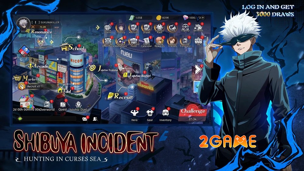 Bước vào thế giới huyền bí của game nhập vai Jujutsu: Soulbound jujutsusoulbound 3