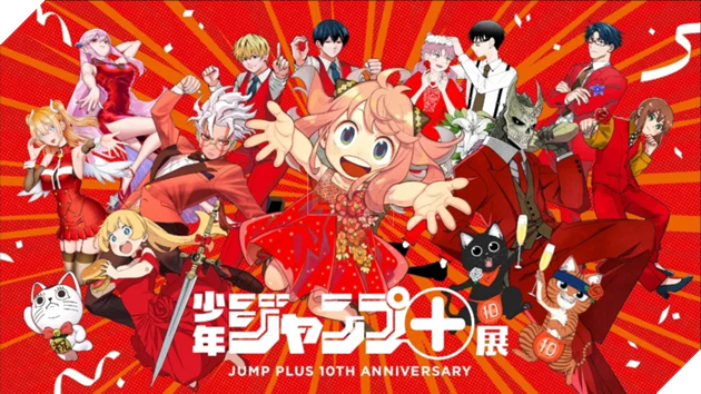 Shonen Jump+ kỷ niệm 10 năm với dự án chuyển thể One-shot thành Anime: Bắt tay Wit studio, Production I.G và Contrail.