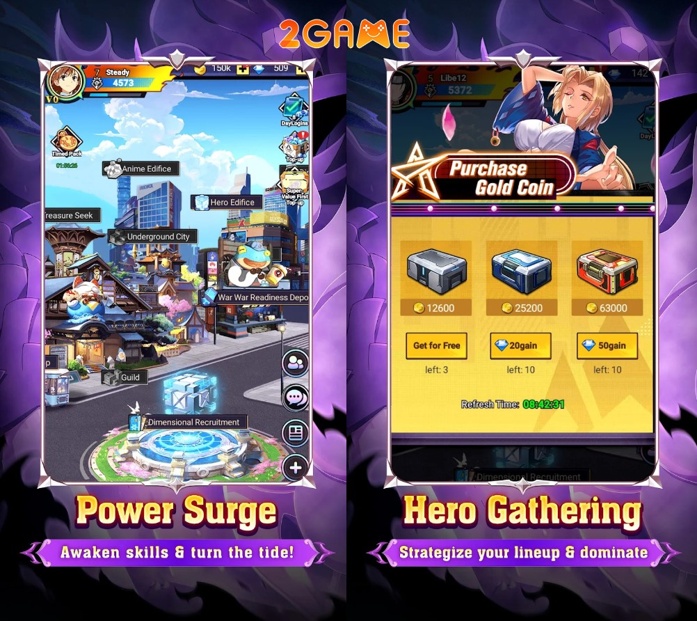 game thẻ tướng chiến thuật JUMP Stars Assemble