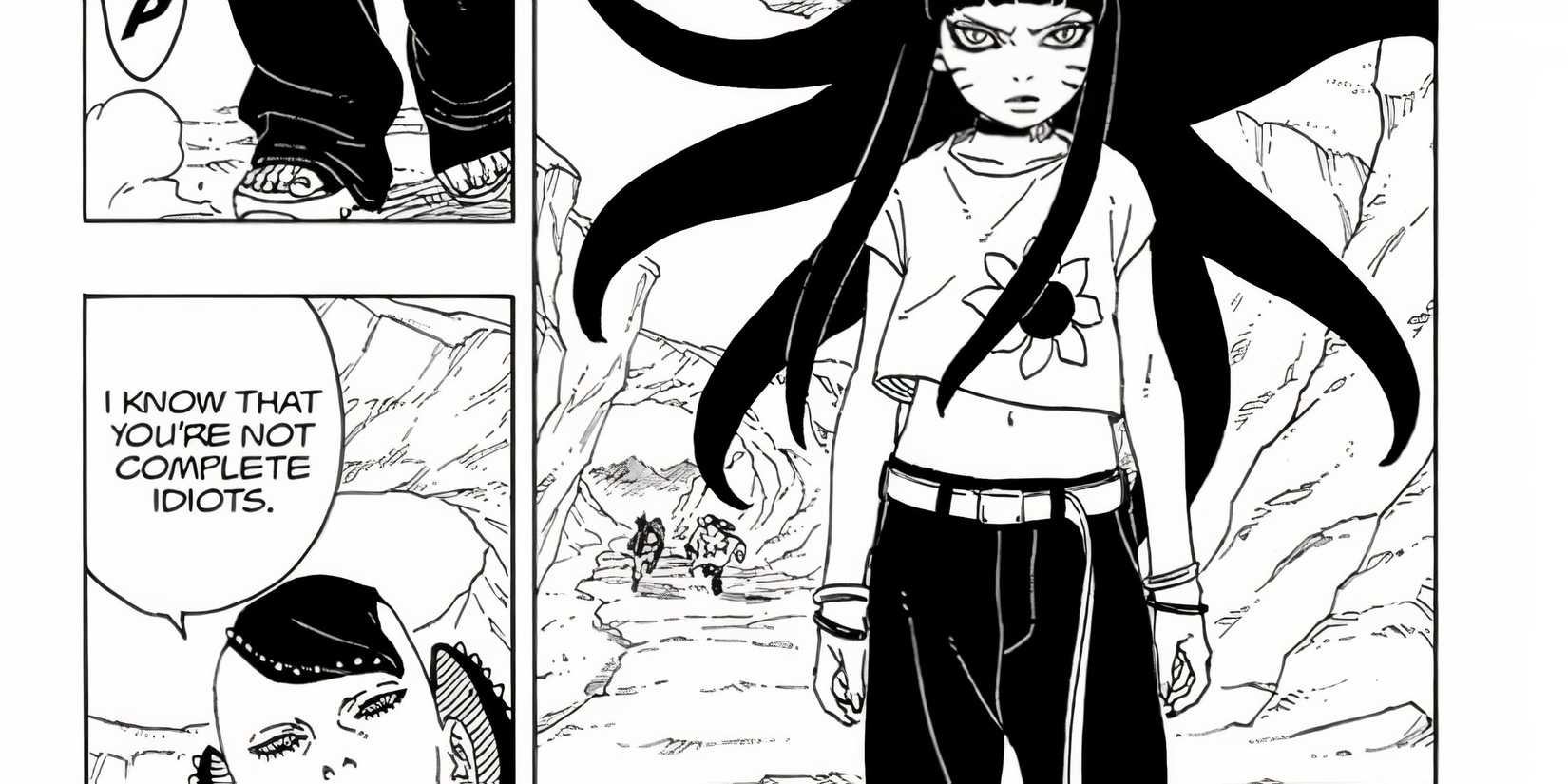 Tác giả Boruto xác nhận sức mạnh bí mật của Himawari khiến cô bé mạnh hơn cả Naruto- Ảnh 1.