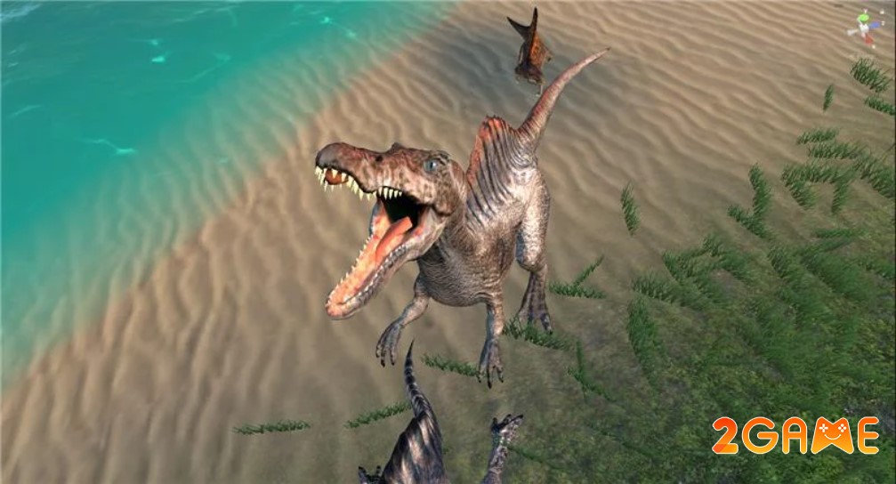 Hóa thân thành khủng long trong game Jurassic Clash Primal Dino Sim jurassic clash primal dino sim 1