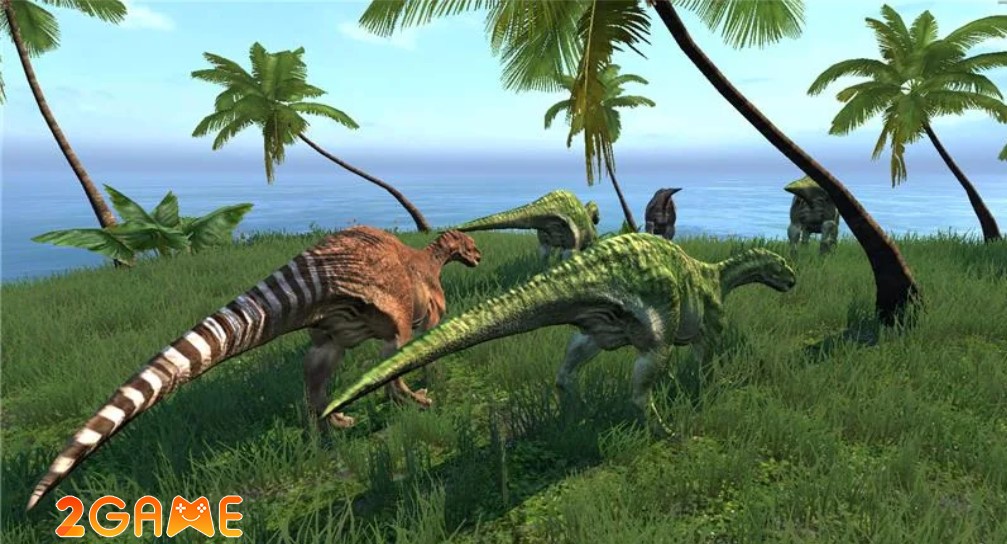 game nhập vai hành động Jurassic Clash Primal Dino Sim