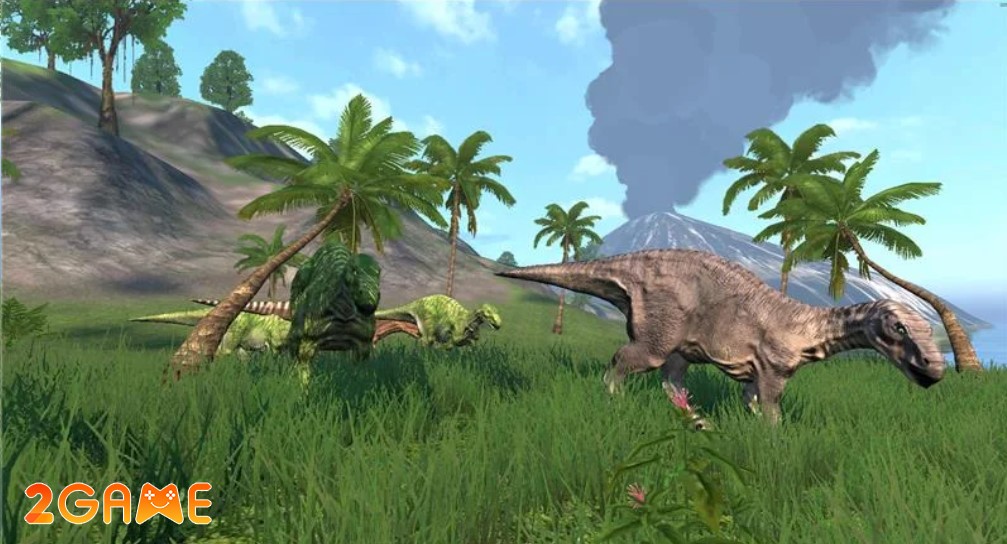 Hóa thân thành khủng long trong game Jurassic Clash Primal Dino Sim jurassic clash primal dino sim 3