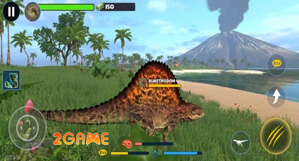 Hóa thân thành khủng long trong game Jurassic Clash Primal Dino Sim jurassic clash primal dino sim 4