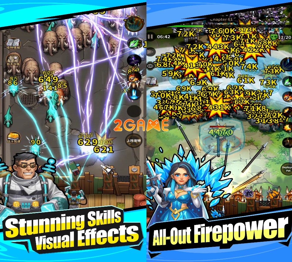 game thủ thành roguelike Jurassic Rogue