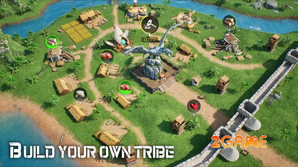 Khám phá đảo Khủng Long trong hành trình sinh tồn của Jurassic War Survival jurassicwarsurvival 3