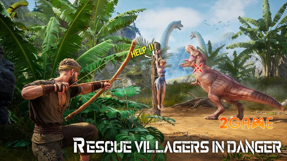 Khám phá đảo Khủng Long trong hành trình sinh tồn của Jurassic War Survival jurassicwarsurvival 5
