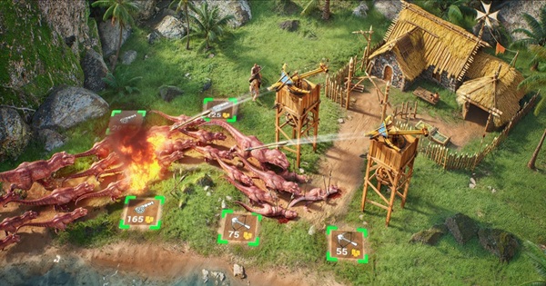 Khám phá đảo Khủng Long trong hành trình sinh tồn của Jurassic War Survival jurassicwarsurvival thumbjpg