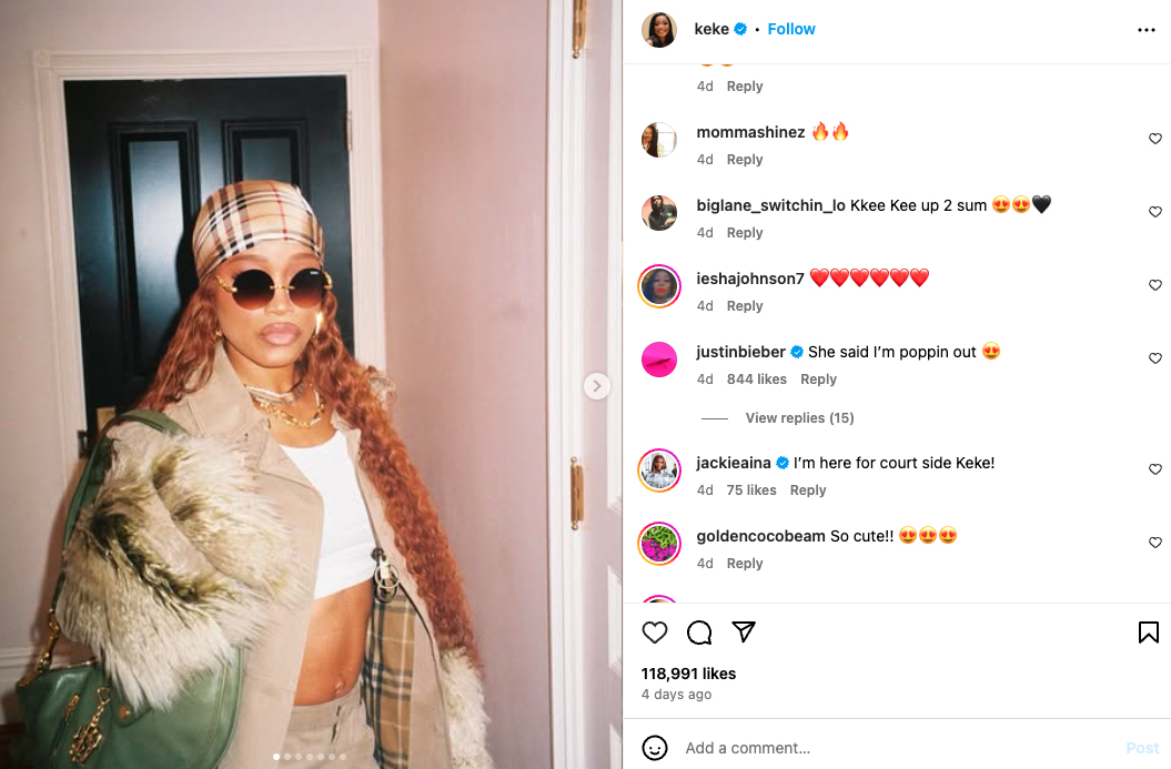 Justin Bieber công khai