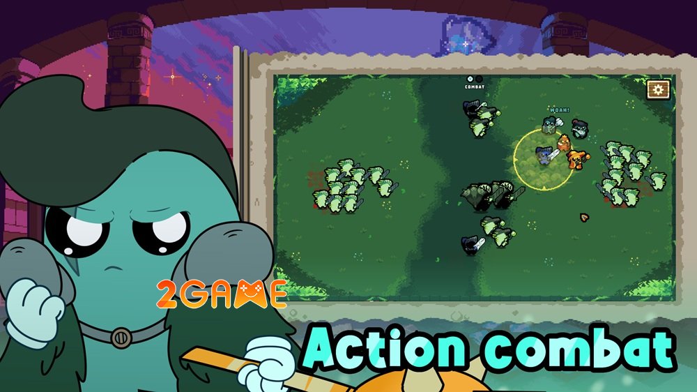 Just King Mobile – Hành trình nhỏ nhưng đầy chất hành động kịch tính justkingmobile 1