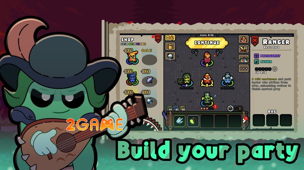 Just King Mobile – Hành trình nhỏ nhưng đầy chất hành động kịch tính justkingmobile 2