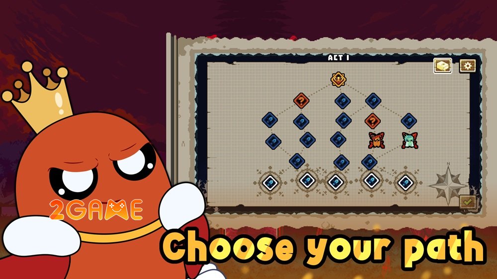 Just King Mobile – Hành trình nhỏ nhưng đầy chất hành động kịch tính justkingmobile 5