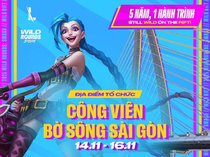 jvt2bgwn-image Riot Games tổ chức Wild Rounds: Smash 2025 tại công viên bờ sông Sài Gòn jvt2bgwn image