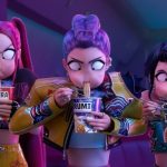 Nhóm Nhạc Ảo K-Pop Demon Hunters Phá Kỷ Lục Của Black Pink Và BTS Tranh Giải Oscar k pop demon hunters evmfjpg