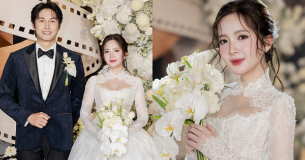 Đám cưới diễn viên Đình Tú - Ngọc Huyền: Dâu rể gấp đôi visual, Quỳnh Nga và dàn mỹ nhân Vbiz đổ bộ k111 17624389831751824334571 0 0 251 480 crop 1762439009480784542105png