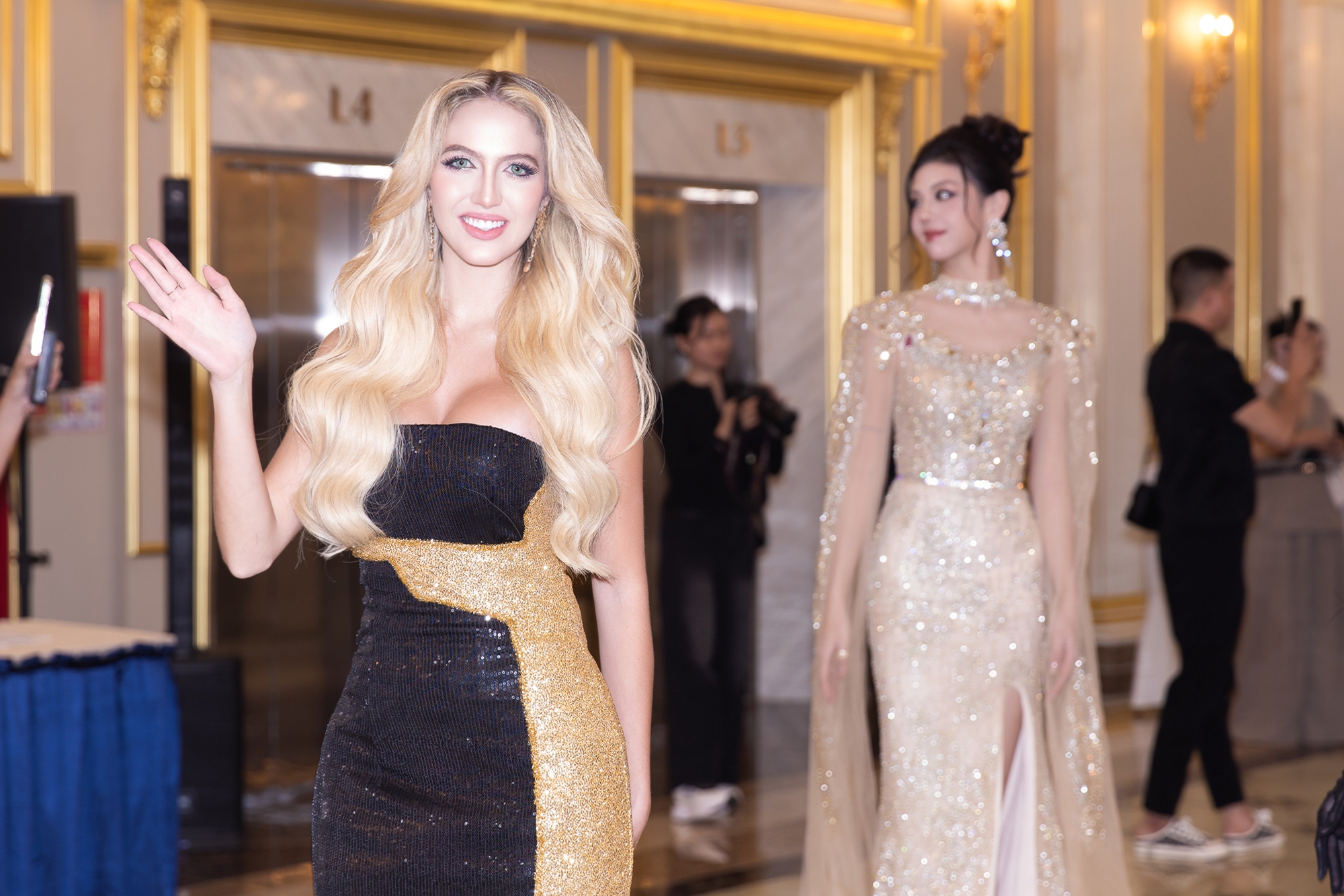 Mai Ngô catwalk loạng choạng, lộ ngoại hình gây tranh cãi khi thi quốc tế- Ảnh 5.