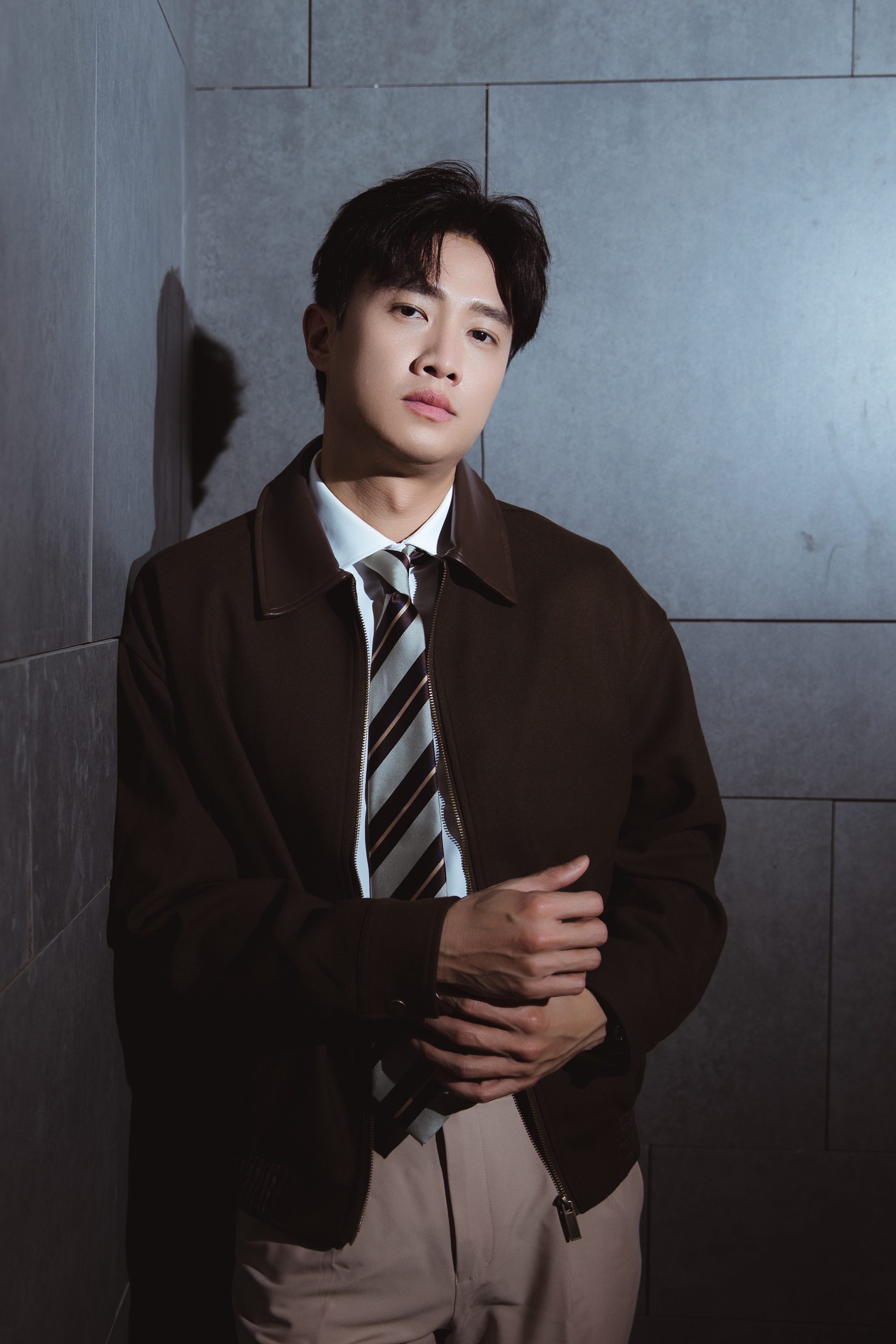 Quốc Trường: Cả nước đều khao khát xem bạn gái của tôi là ai, cứ thấy tôi đứng với ai là tự động ghép đôi- Ảnh 6.