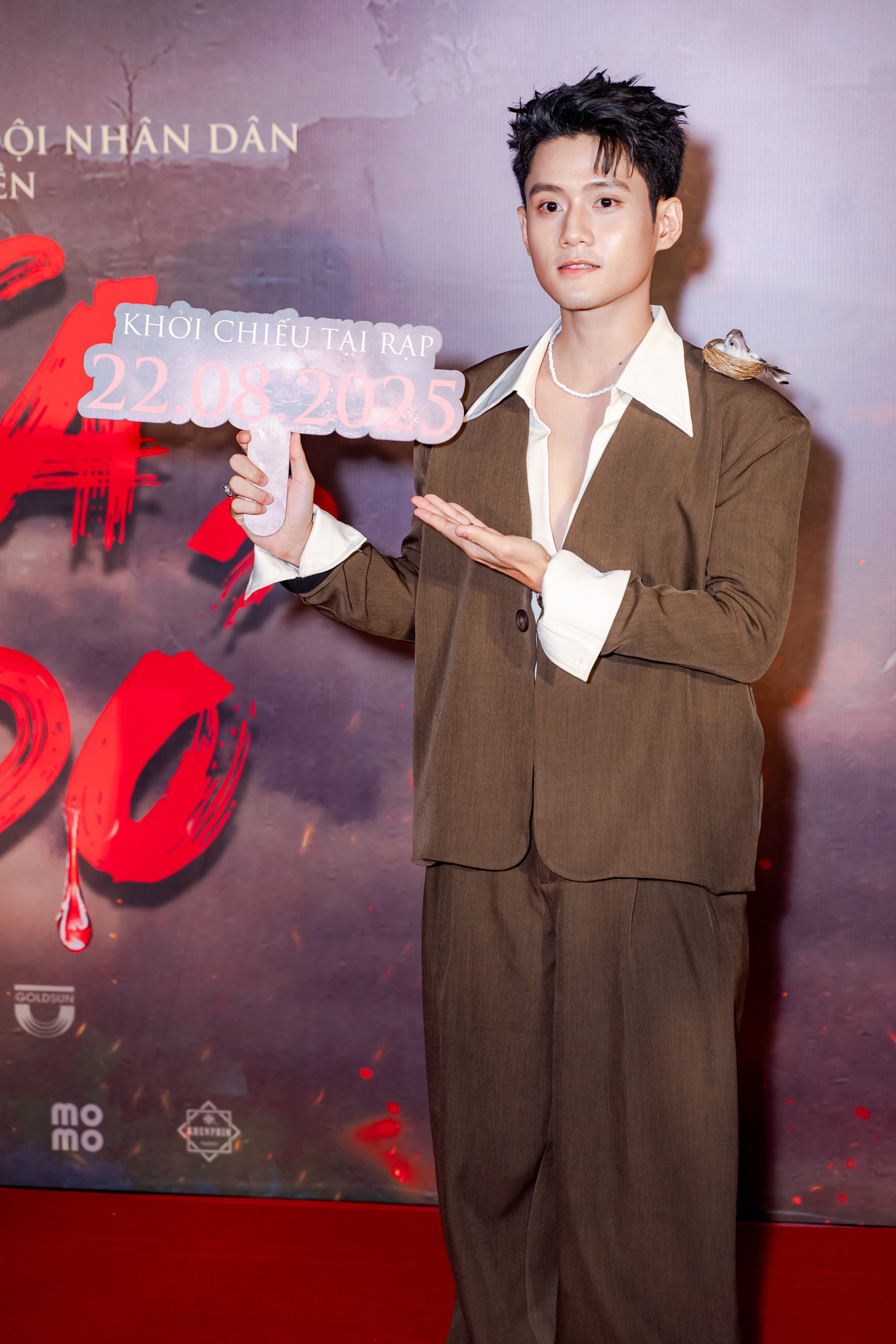 Thảm đỏ hot nhất hôm nay: Hứa Vĩ Văn U50 vẫn lấn át hội nam thần, 1 nàng thơ đẹp quá mức thách thức mọi filter- Ảnh 5. Thảm đỏ hot nhất hôm nay: Hứa Vĩ Văn U50 vẫn lấn át hội nam thần, 1 nàng thơ đẹp quá mức thách thức mọi filter- Ảnh 5.