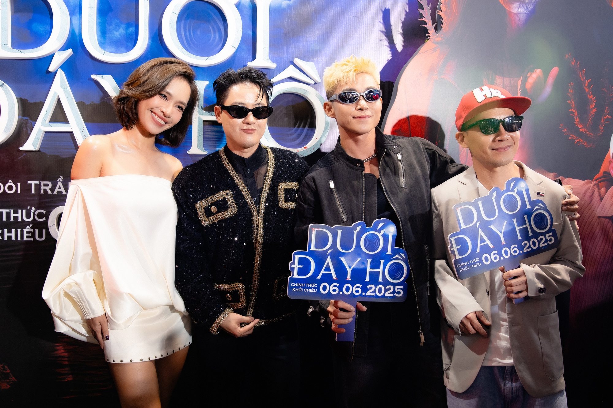 Clip hot: Mỹ nam Vbiz đẹp phát sáng cả thảm đỏ, chỉ cần mỉm cười là