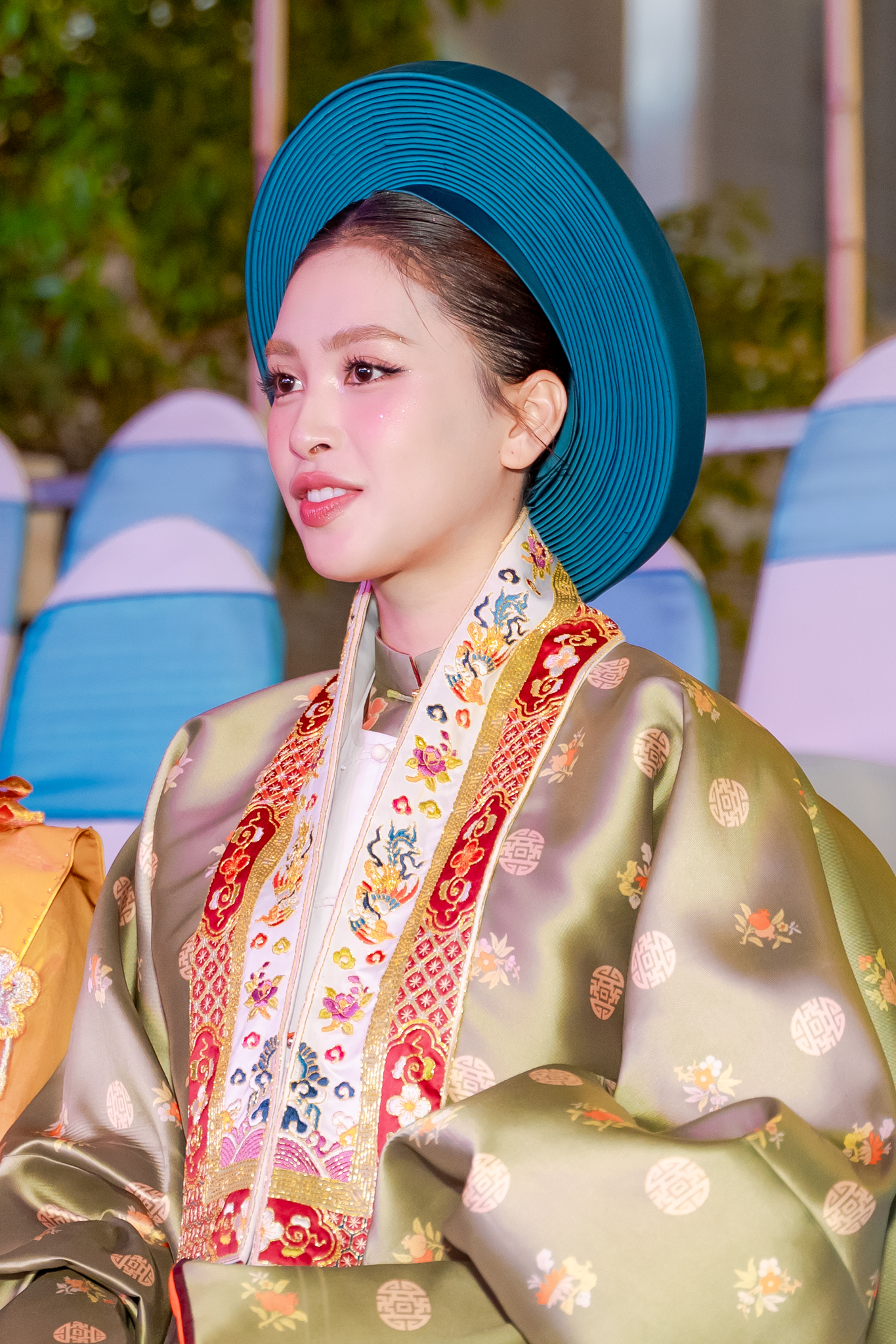 Dàn sao Vbiz lộng lẫy tại sự kiện khủng: Tiểu Vy - Quốc Anh bị