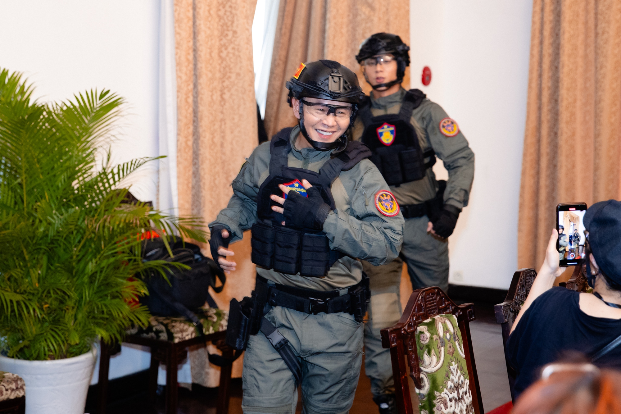 Thảm đỏ Chiến Sĩ Quả Cảm: 2 nhân vật tạo cú twist ngỡ ngàng,