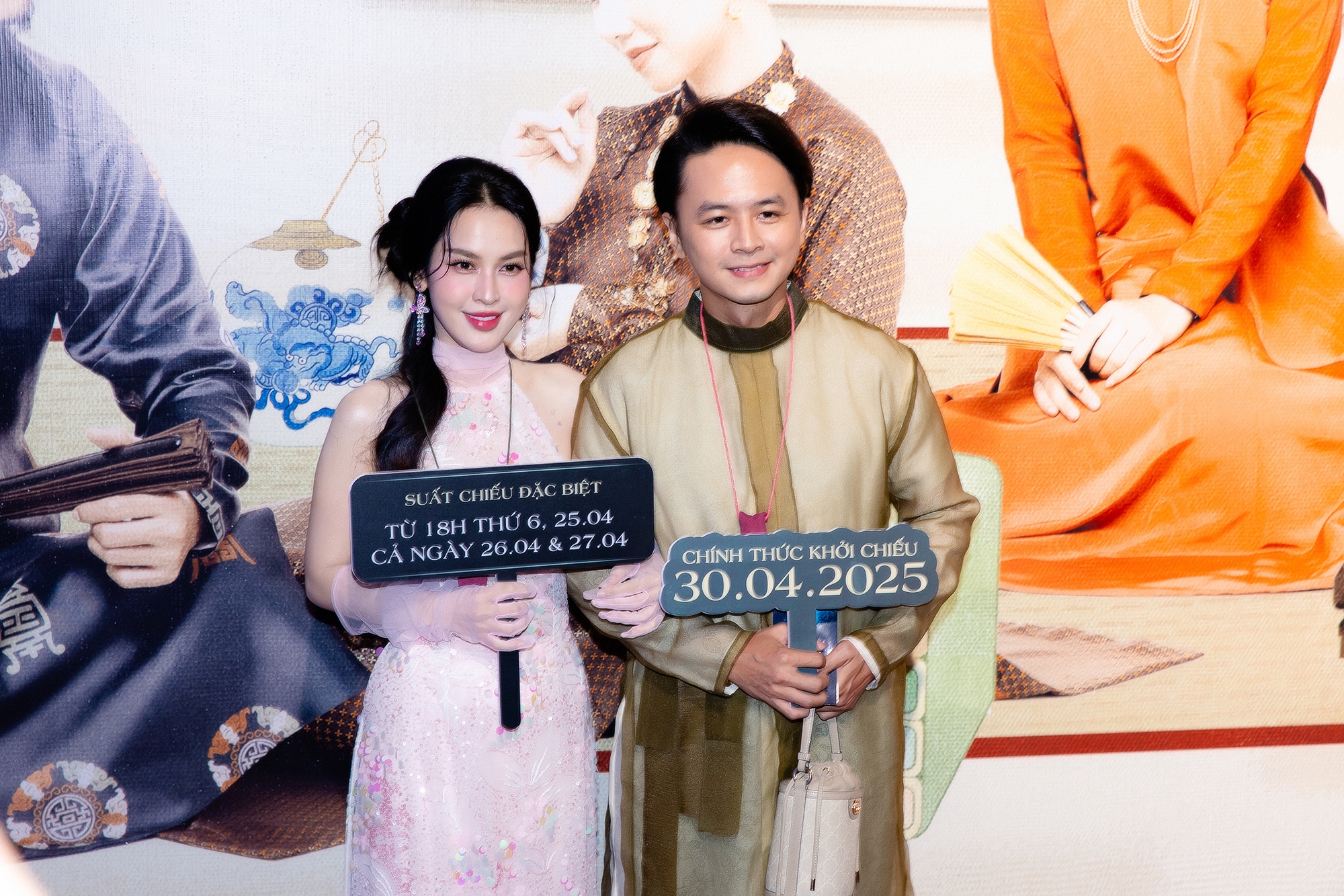 Thảm đỏ hot nhất hôm nay: Tiểu Vy - Nam Anh đọ sắc “khét lẹt”, 1 mỹ nhân gây sốc vì nhan sắc hậu giảm 20kg- Ảnh 11.