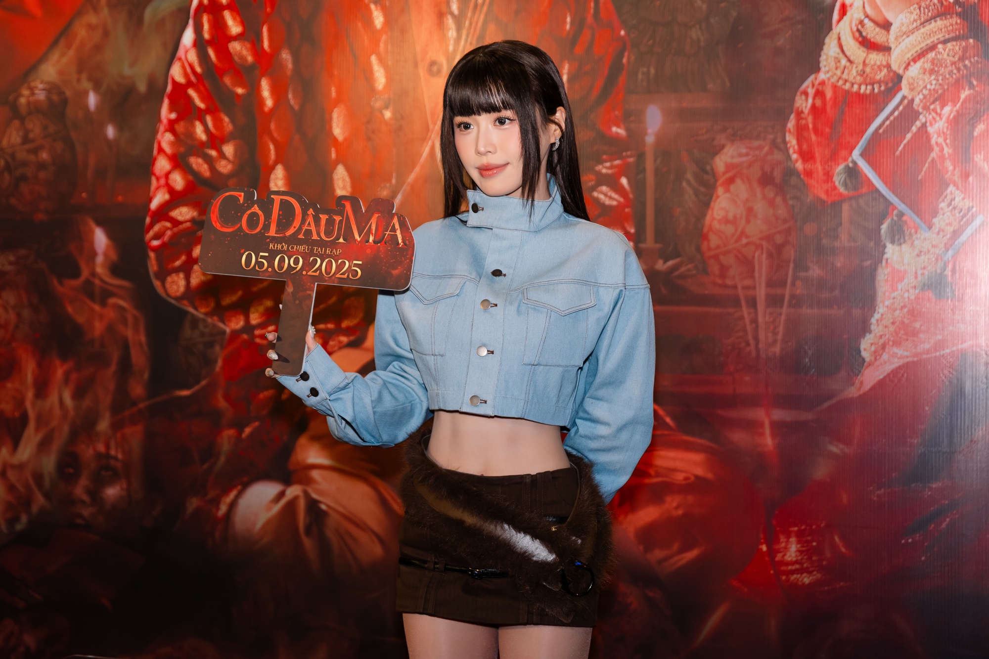 Thảm đỏ hot nhất hôm nay: Lý Hải - Minh Hà xuất hiện theo cách không ngờ, 1 mỹ nhân hở bạo ác liệt giật hết spotlight- Ảnh 13.