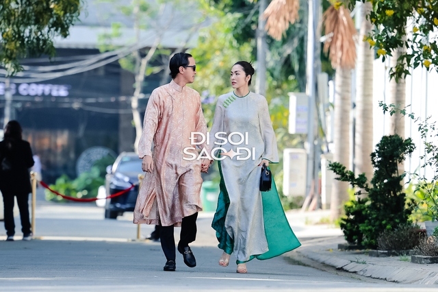 Đám cưới Tiên Nguyễn: Chú rể ngoại quốc mang sính lễ khủng cưới vợ, Linh Rin - Hà Tăng và dàn anh em nhà tỷ phú rần rần đổ bộ - Ảnh 2.