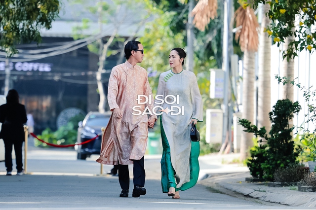 Đám cưới Tiên Nguyễn: Chú rể ngoại quốc mang sính lễ khủng cưới vợ, Linh Rin - Hà Tăng và dàn anh em nhà tỷ phú rần rần đổ bộ - Ảnh 1.