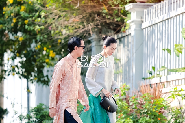 Đám cưới Tiên Nguyễn: Chú rể ngoại quốc mang sính lễ khủng cưới vợ, Linh Rin - Hà Tăng và dàn anh em nhà tỷ phú rần rần đổ bộ - Ảnh 3.