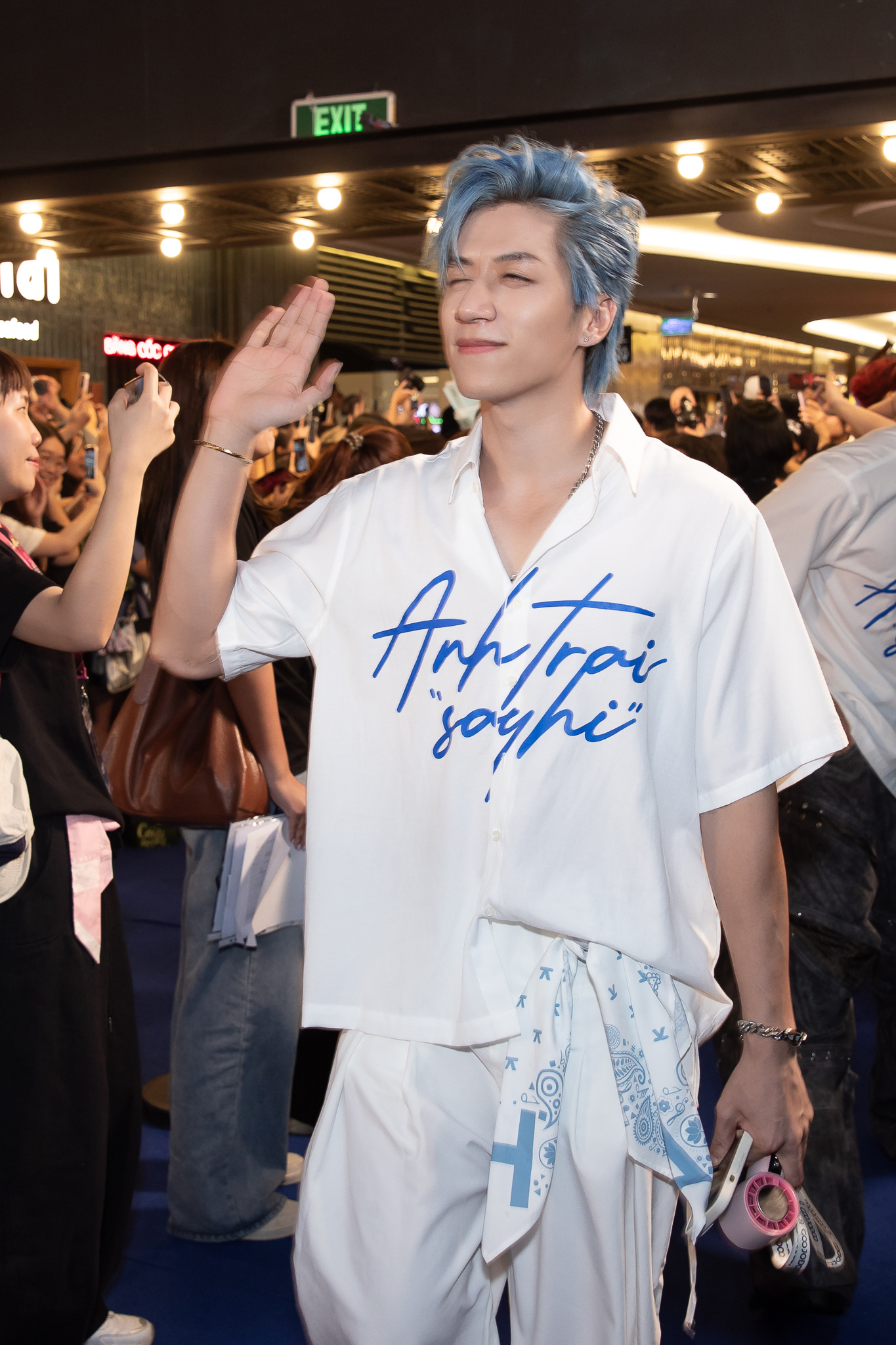 Karik - B Ray - BigDaddy nổi bật dàn Anh Trai Say Hi 2025 visual như