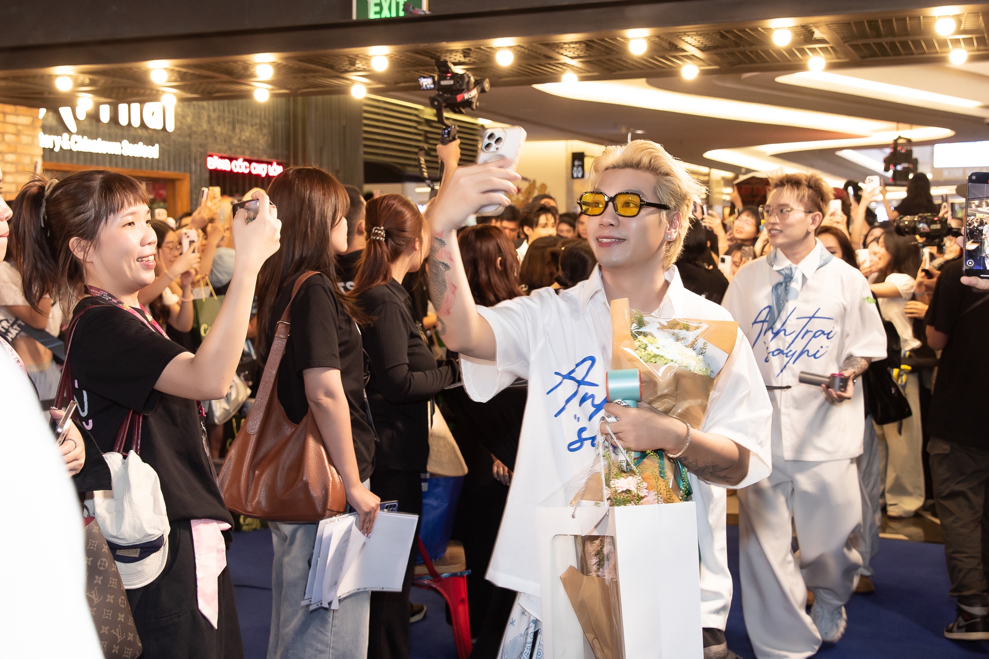 Karik - B Ray - BigDaddy nổi bật dàn Anh Trai Say Hi 2025 visual như