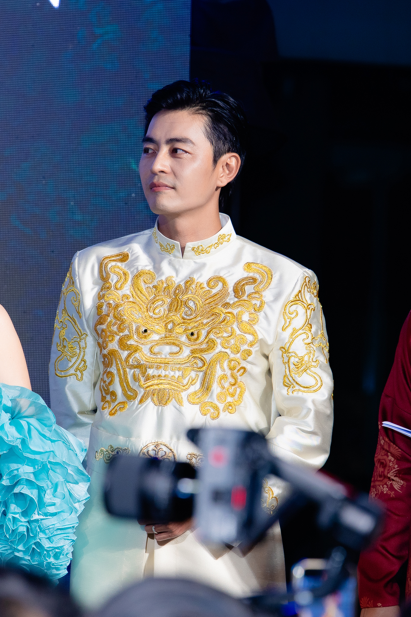 Thảm đỏ hot nhất hôm nay: Tiểu Vy - Nam Anh đọ sắc “khét lẹt”, 1 mỹ nhân gây sốc vì nhan sắc hậu giảm 20kg- Ảnh 4.